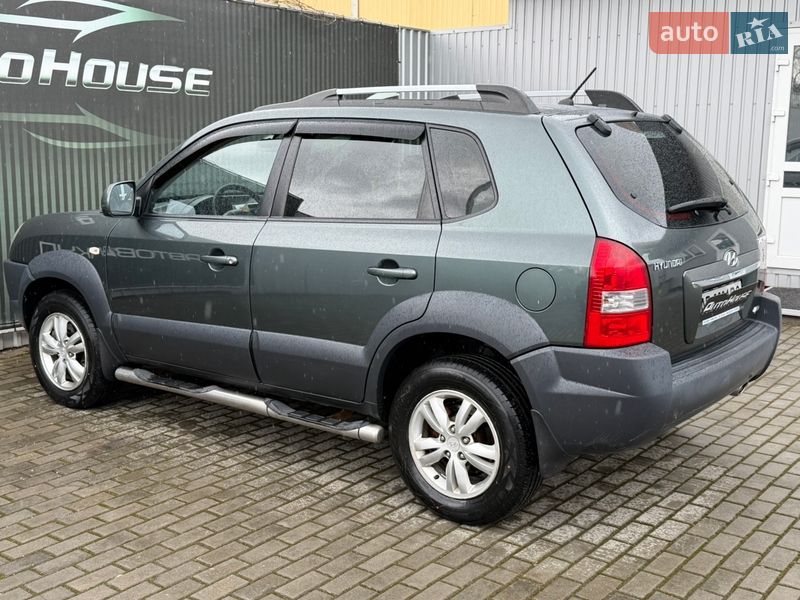 Внедорожник / Кроссовер Hyundai Tucson 2011 в Виннице фото 18 Внедорожник / Кроссовер Hyundai Tucson 2011 в Виннице