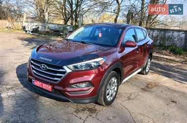 Внедорожник / Кроссовер Hyundai Tucson 2017 в Ровно