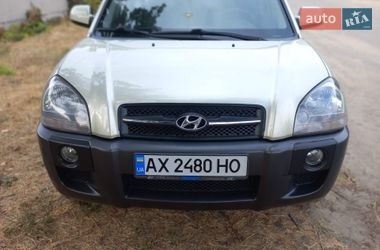 Позашляховик / Кросовер Hyundai Tucson 2008 в Харкові