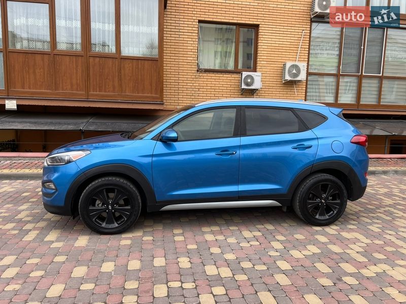 Внедорожник / Кроссовер Hyundai Tucson 2018 в Виннице