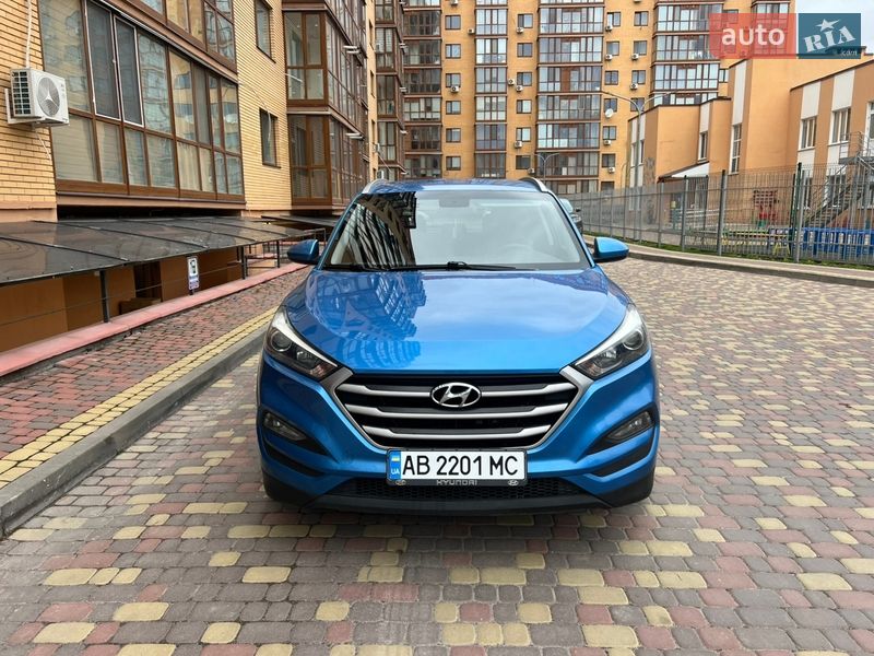 Внедорожник / Кроссовер Hyundai Tucson 2018 в Виннице