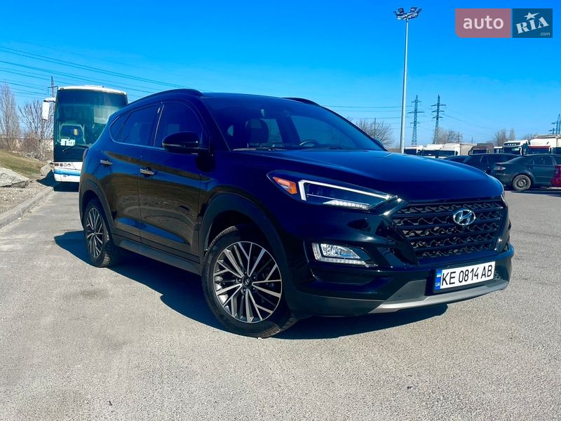 Hyundai Tucson 2020