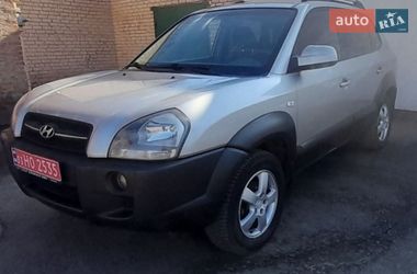 Внедорожник / Кроссовер Hyundai Tucson 2005 в Ковеле