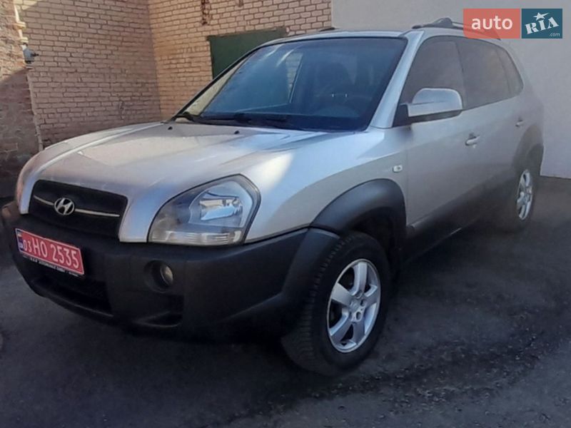 Hyundai Tucson 2005