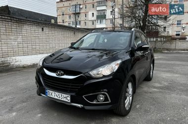 Позашляховик / Кросовер Hyundai Tucson 2011 в Славуті