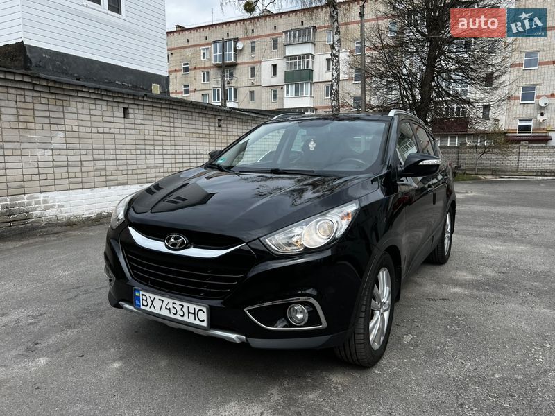 Внедорожник / Кроссовер Hyundai Tucson 2011 в Славуте