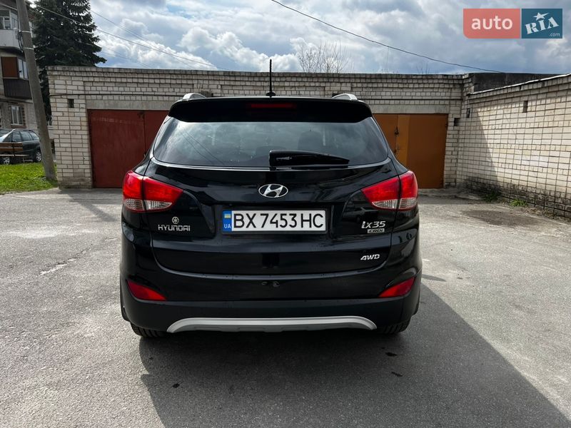 Внедорожник / Кроссовер Hyundai Tucson 2011 в Славуте