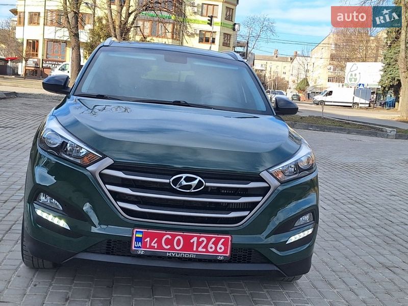Внедорожник / Кроссовер Hyundai Tucson 2018 в Коломые