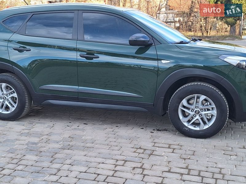 Внедорожник / Кроссовер Hyundai Tucson 2018 в Коломые