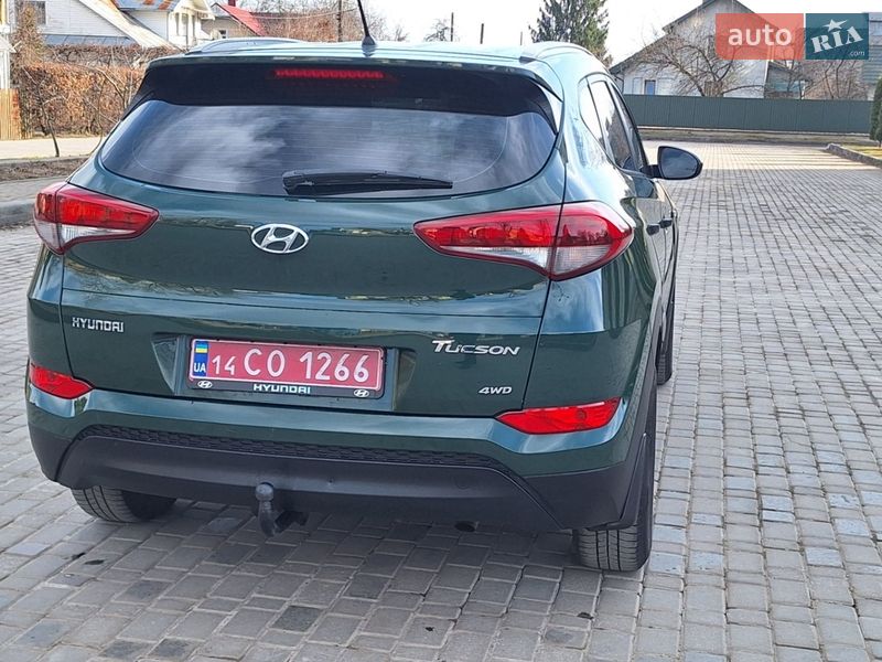 Внедорожник / Кроссовер Hyundai Tucson 2018 в Коломые