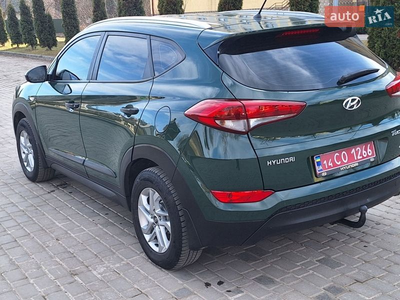 Внедорожник / Кроссовер Hyundai Tucson 2018 в Коломые