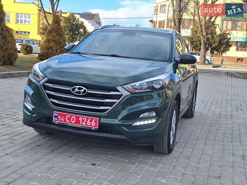 Внедорожник / Кроссовер Hyundai Tucson 2018 в Коломые