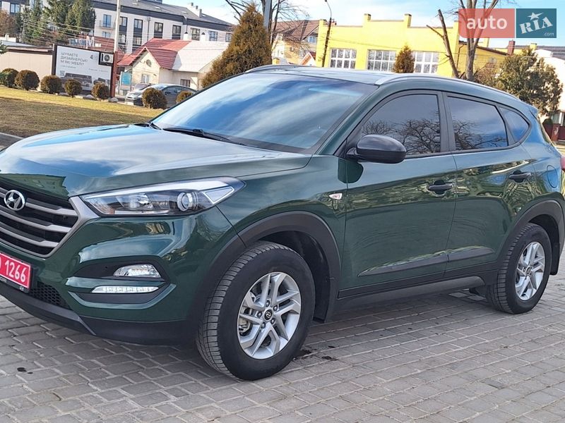Внедорожник / Кроссовер Hyundai Tucson 2018 в Коломые