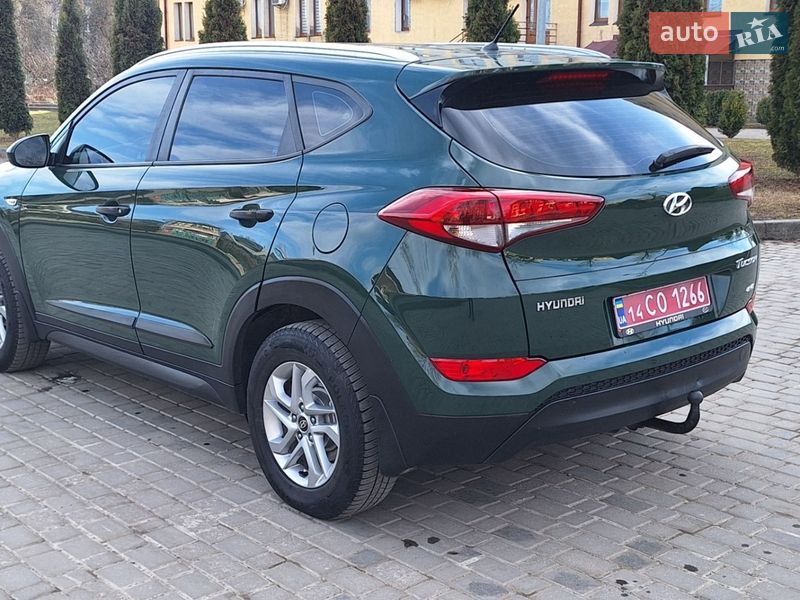 Внедорожник / Кроссовер Hyundai Tucson 2018 в Коломые