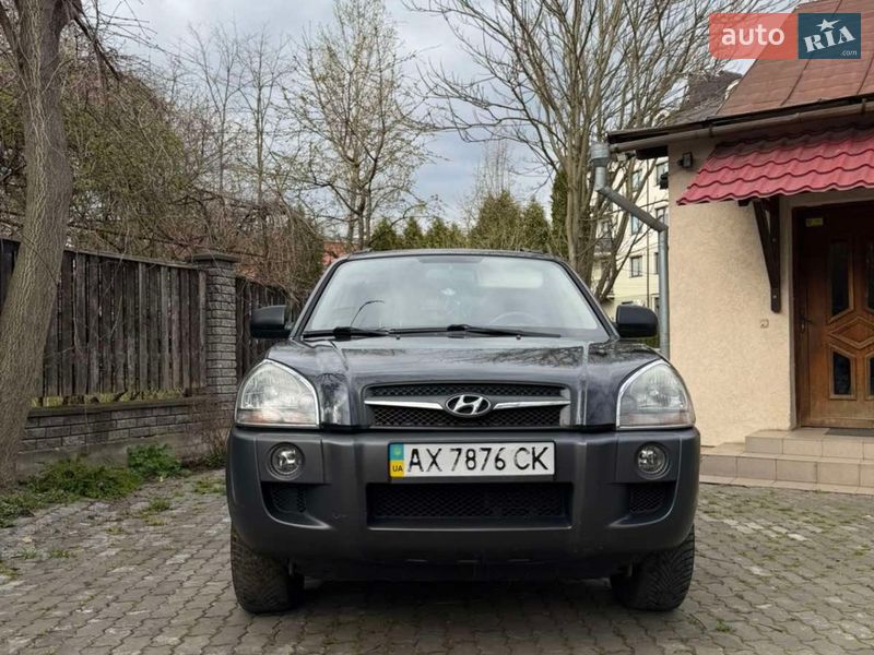 Внедорожник / Кроссовер Hyundai Tucson 2011 в Коломые