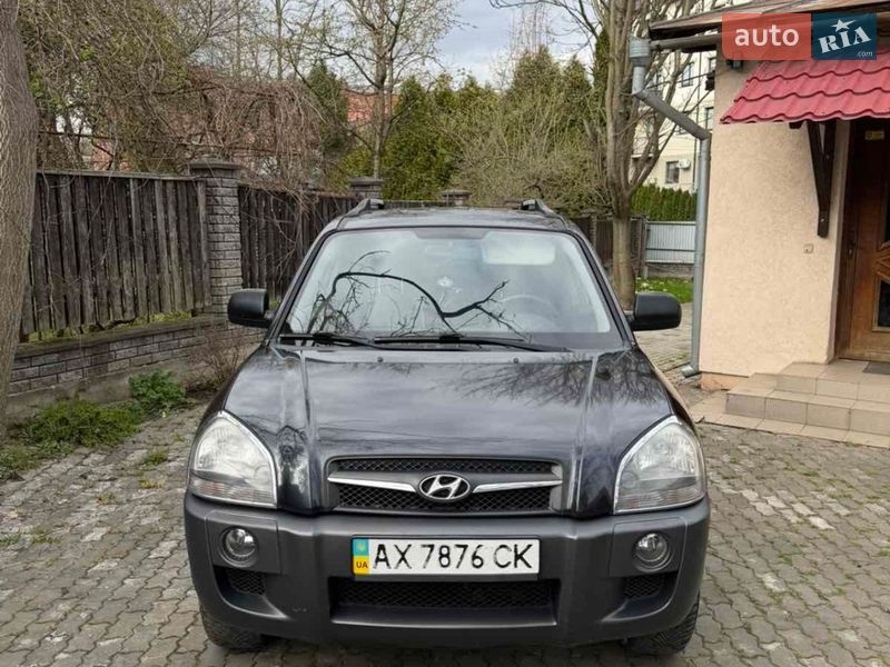 Внедорожник / Кроссовер Hyundai Tucson 2011 в Коломые