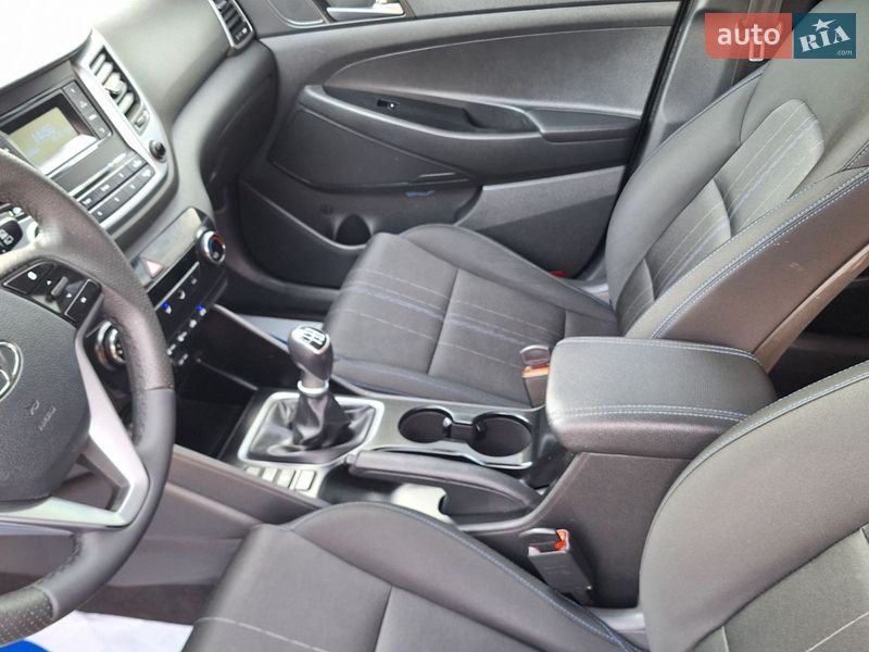 Внедорожник / Кроссовер Hyundai Tucson 2018 в Коломые