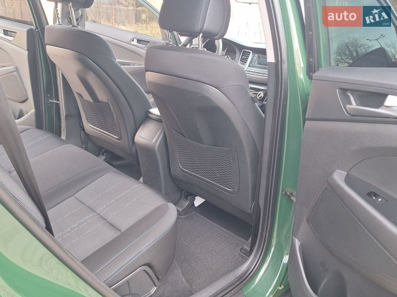 Внедорожник / Кроссовер Hyundai Tucson 2018 в Коломые