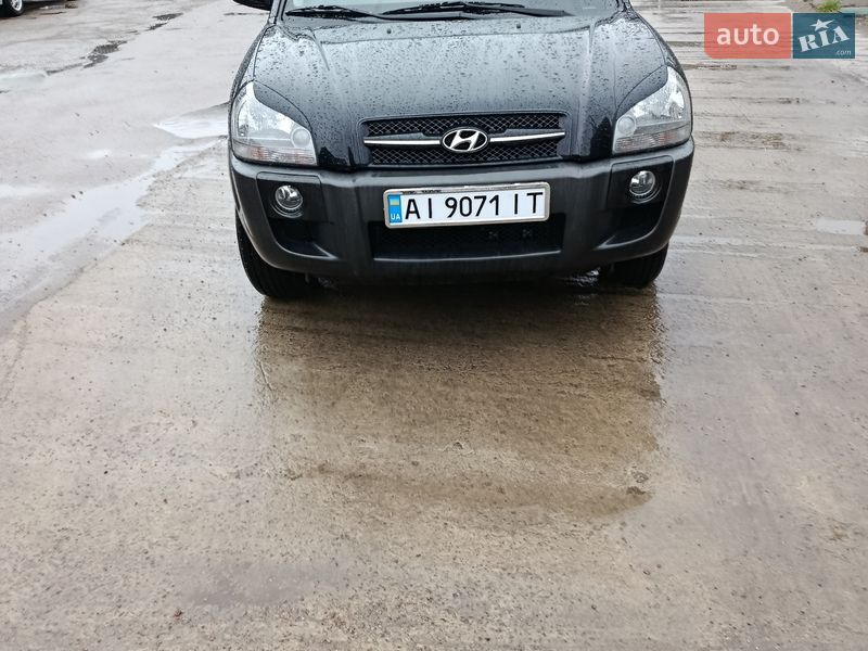 Внедорожник / Кроссовер Hyundai Tucson 2007 в Яготине