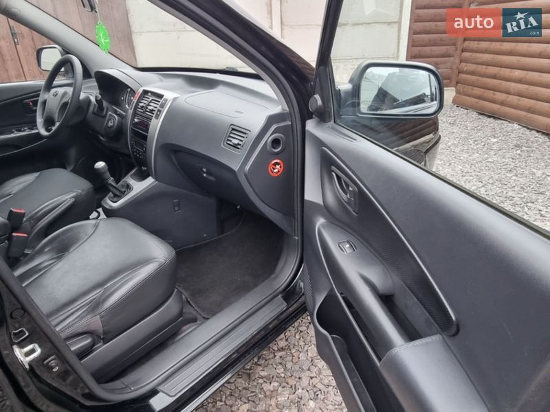 Внедорожник / Кроссовер Hyundai Tucson 2008 в Ровно