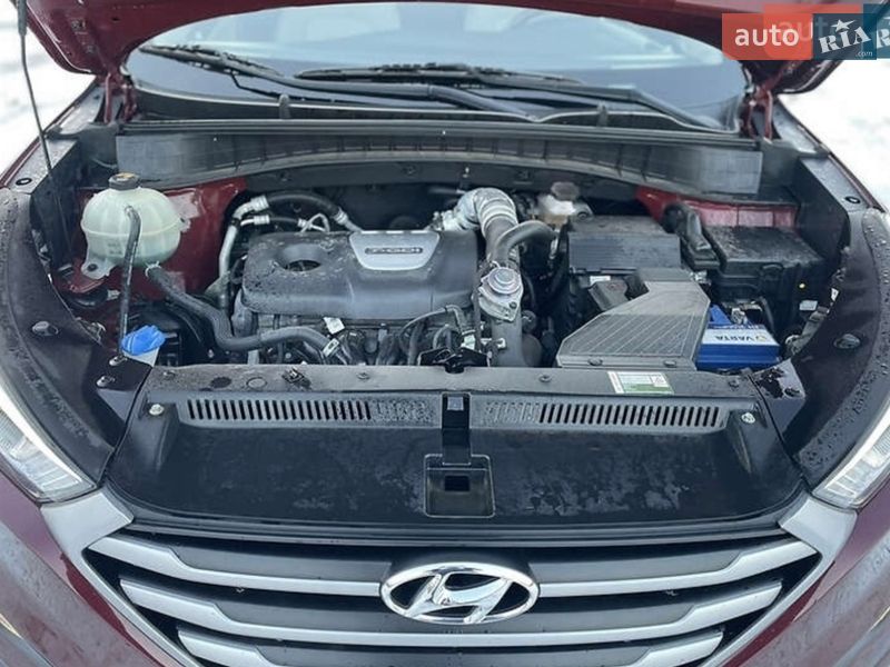 Позашляховик / Кросовер Hyundai Tucson 2017 в Івано-Франківську