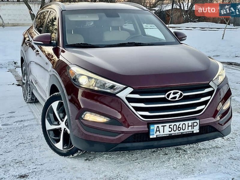 Позашляховик / Кросовер Hyundai Tucson 2017 в Івано-Франківську