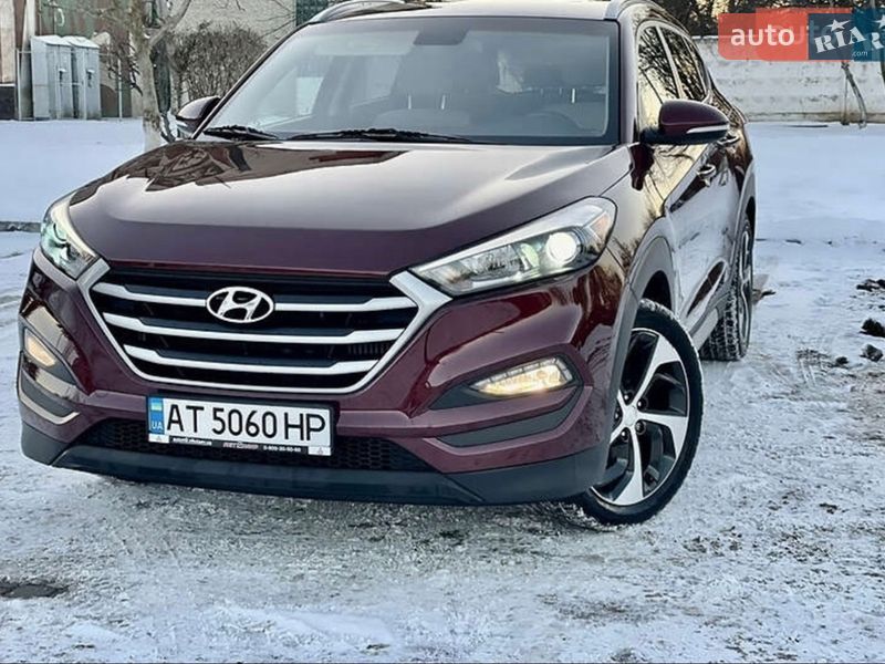 Позашляховик / Кросовер Hyundai Tucson 2017 в Івано-Франківську