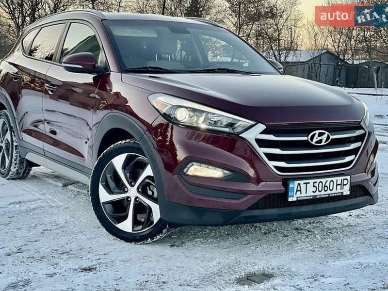 Позашляховик / Кросовер Hyundai Tucson 2017 в Івано-Франківську