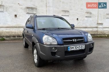 Позашляховик / Кросовер Hyundai Tucson 2007 в Новгород-Сіверському
