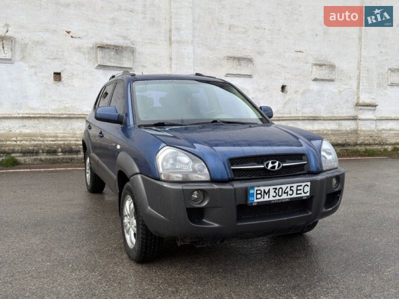 Hyundai Tucson 2007
