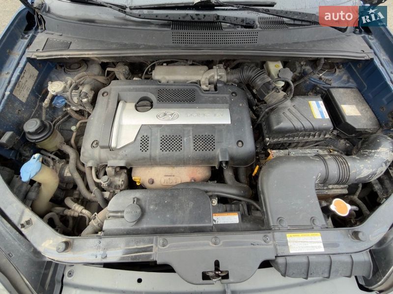 Внедорожник / Кроссовер Hyundai Tucson 2007 в Новгород-Северском фото 7 Внедорожник / Кроссовер Hyundai Tucson 2007 в Новгород-Северском