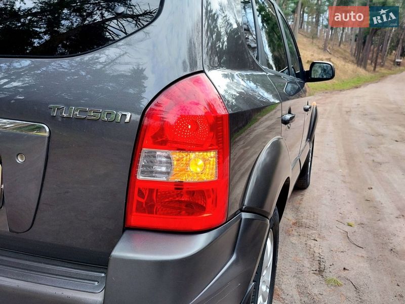 Внедорожник / Кроссовер Hyundai Tucson 2007 в Тростянце