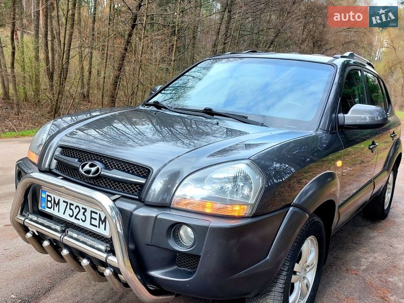 Внедорожник / Кроссовер Hyundai Tucson 2007 в Тростянце