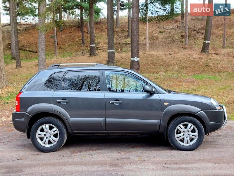 Внедорожник / Кроссовер Hyundai Tucson 2007 в Тростянце