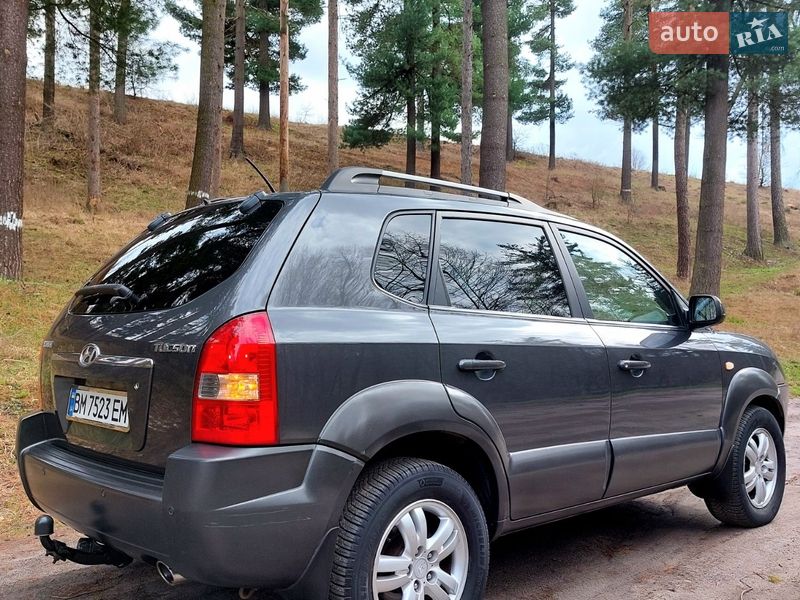 Внедорожник / Кроссовер Hyundai Tucson 2007 в Тростянце