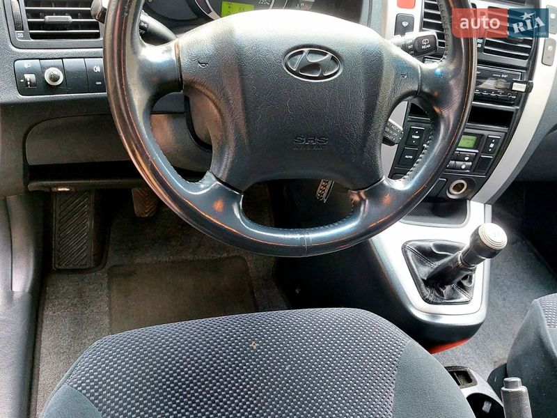 Внедорожник / Кроссовер Hyundai Tucson 2007 в Тростянце