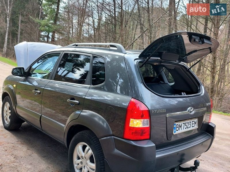 Внедорожник / Кроссовер Hyundai Tucson 2007 в Тростянце