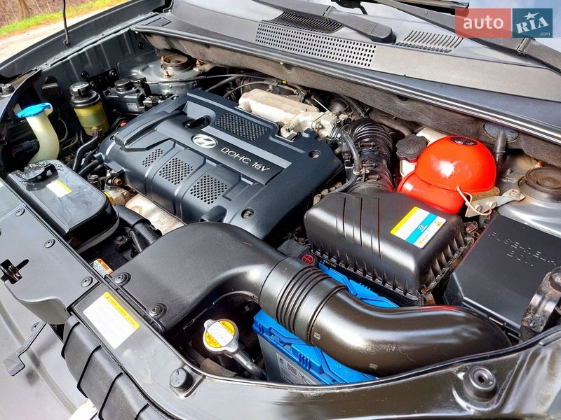 Внедорожник / Кроссовер Hyundai Tucson 2007 в Тростянце