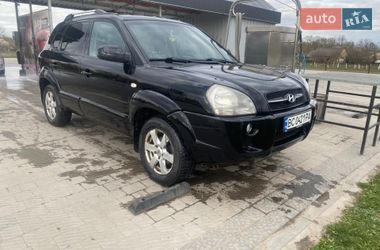 Внедорожник / Кроссовер Hyundai Tucson 2006 в Мостиске