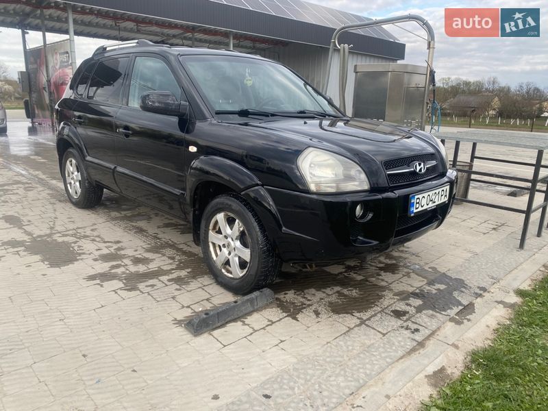 Hyundai Tucson 2006