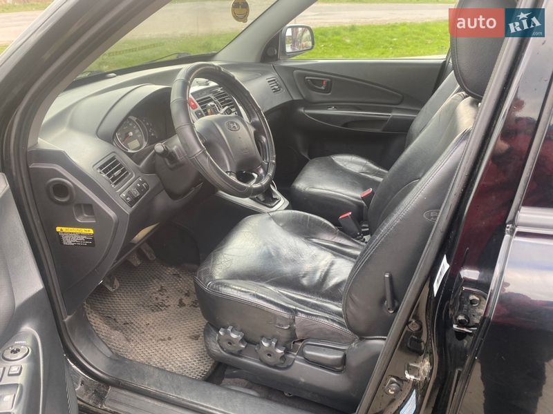 Внедорожник / Кроссовер Hyundai Tucson 2006 в Мостиске