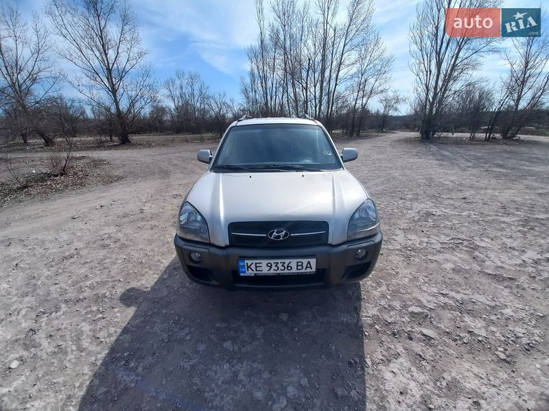 Внедорожник / Кроссовер Hyundai Tucson 2008 в Кривом Роге