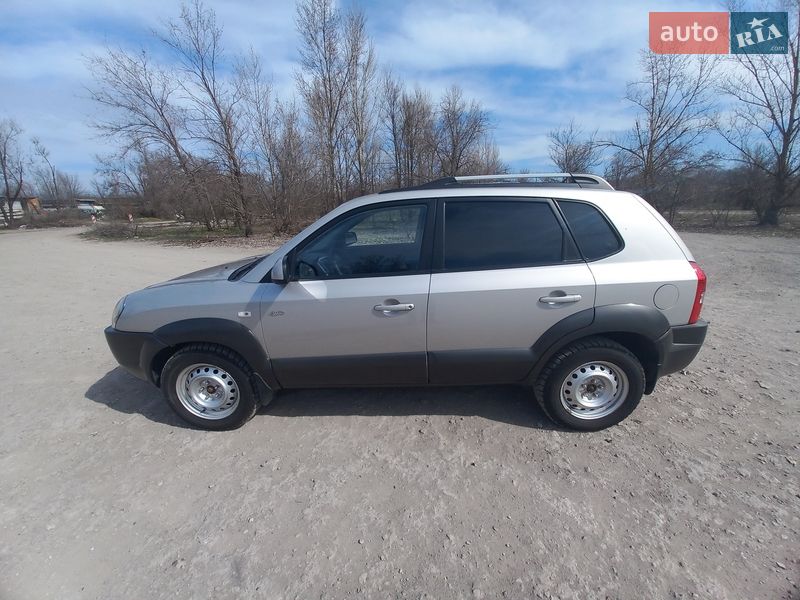 Внедорожник / Кроссовер Hyundai Tucson 2008 в Кривом Роге