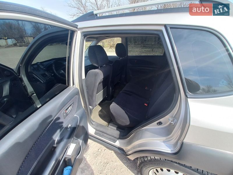 Внедорожник / Кроссовер Hyundai Tucson 2008 в Кривом Роге