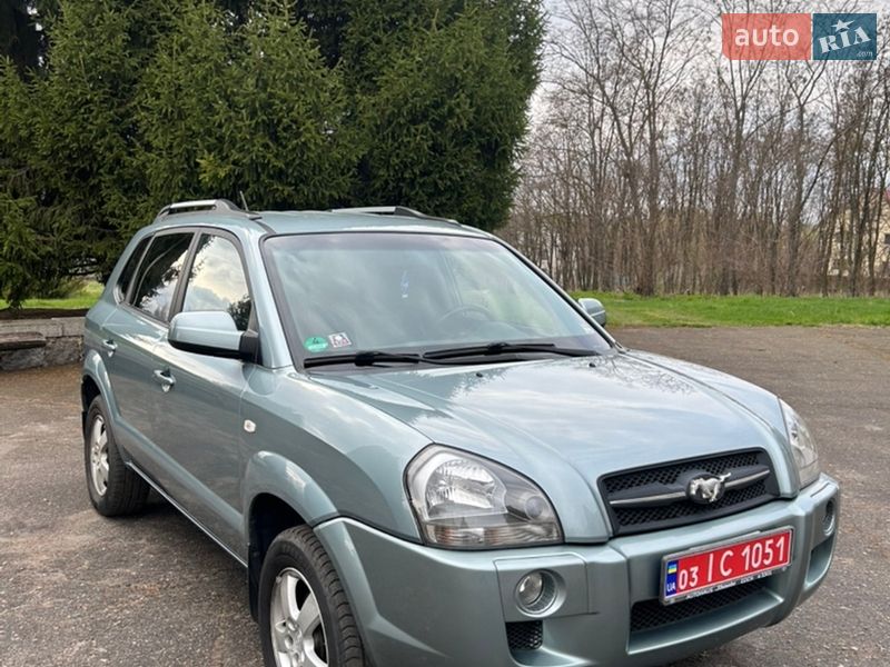 Внедорожник / Кроссовер Hyundai Tucson 2007 в Золотоноше фото 5 Внедорожник / Кроссовер Hyundai Tucson 2007 в Золотоноше