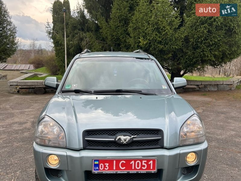 Внедорожник / Кроссовер Hyundai Tucson 2007 в Золотоноше фото 9 Внедорожник / Кроссовер Hyundai Tucson 2007 в Золотоноше