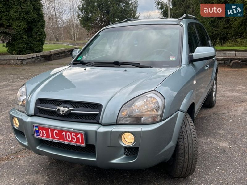 Внедорожник / Кроссовер Hyundai Tucson 2007 в Золотоноше фото 14 Внедорожник / Кроссовер Hyundai Tucson 2007 в Золотоноше