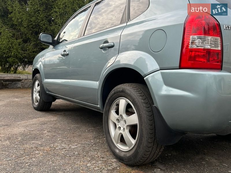 Внедорожник / Кроссовер Hyundai Tucson 2007 в Золотоноше фото 21 Внедорожник / Кроссовер Hyundai Tucson 2007 в Золотоноше