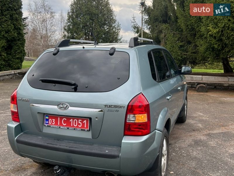 Внедорожник / Кроссовер Hyundai Tucson 2007 в Золотоноше фото 27 Внедорожник / Кроссовер Hyundai Tucson 2007 в Золотоноше
