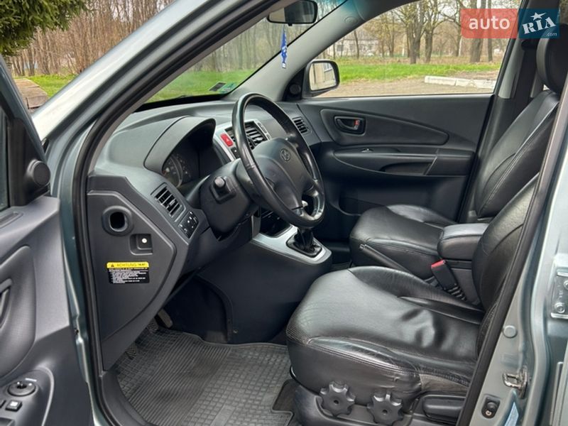 Внедорожник / Кроссовер Hyundai Tucson 2007 в Золотоноше фото 34 Внедорожник / Кроссовер Hyundai Tucson 2007 в Золотоноше